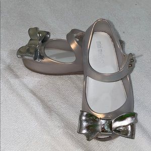 Mini Melissa toddler shoes